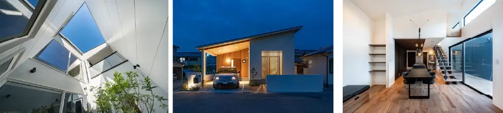 ヒュートの施工事例